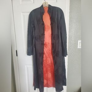 Mens tang suit jacket.